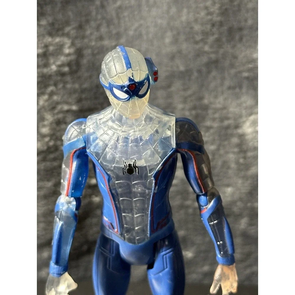Marvel Spider-Man Far From Home Blue Translucent Stealth Suit 5